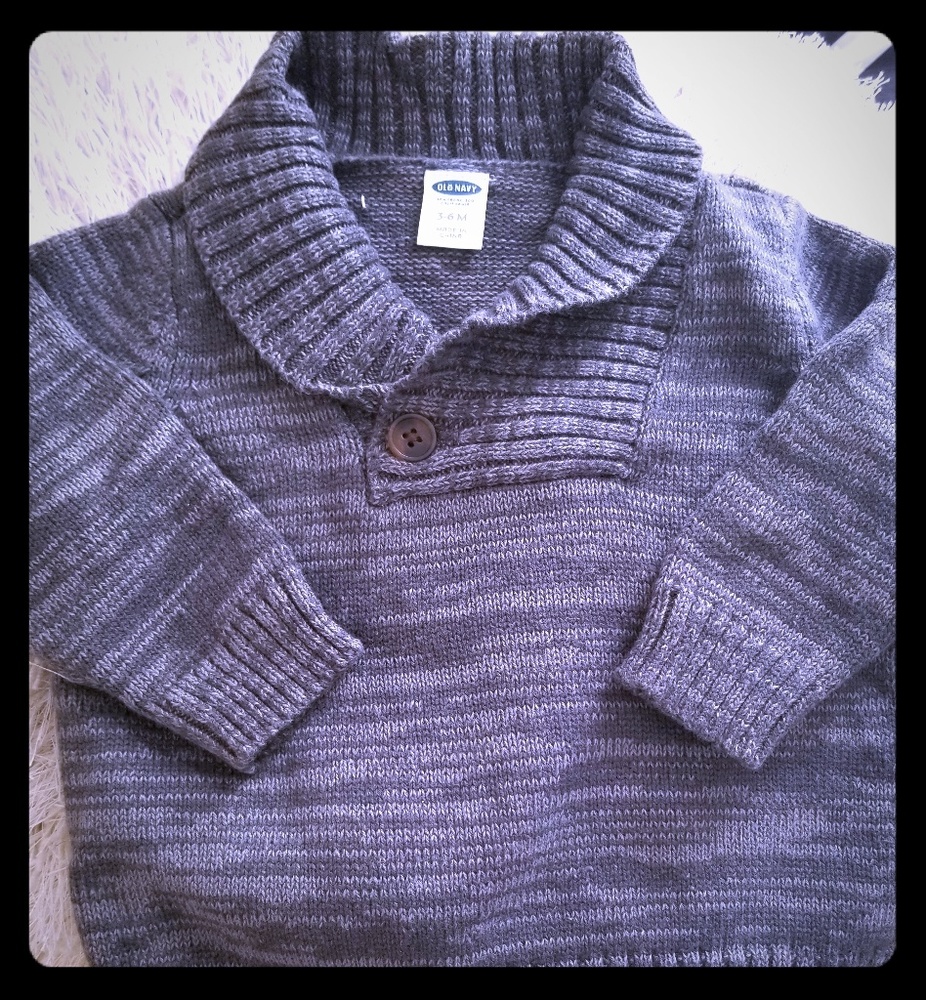 Baby boy sweater